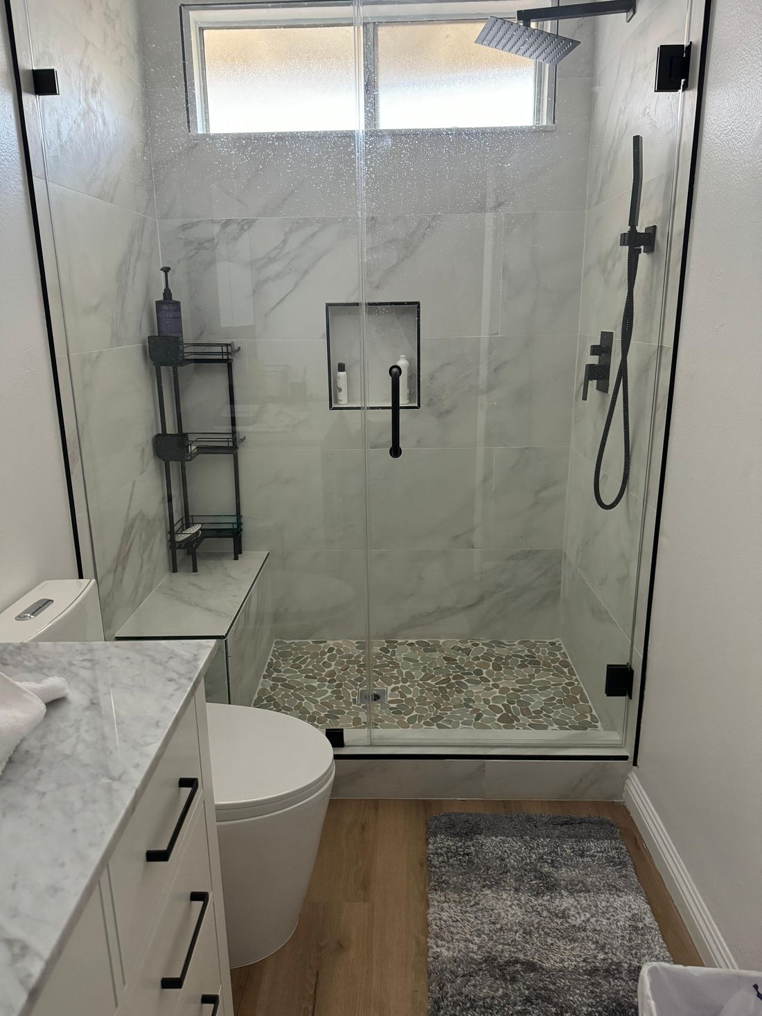 New construction bathroom installation Oregon