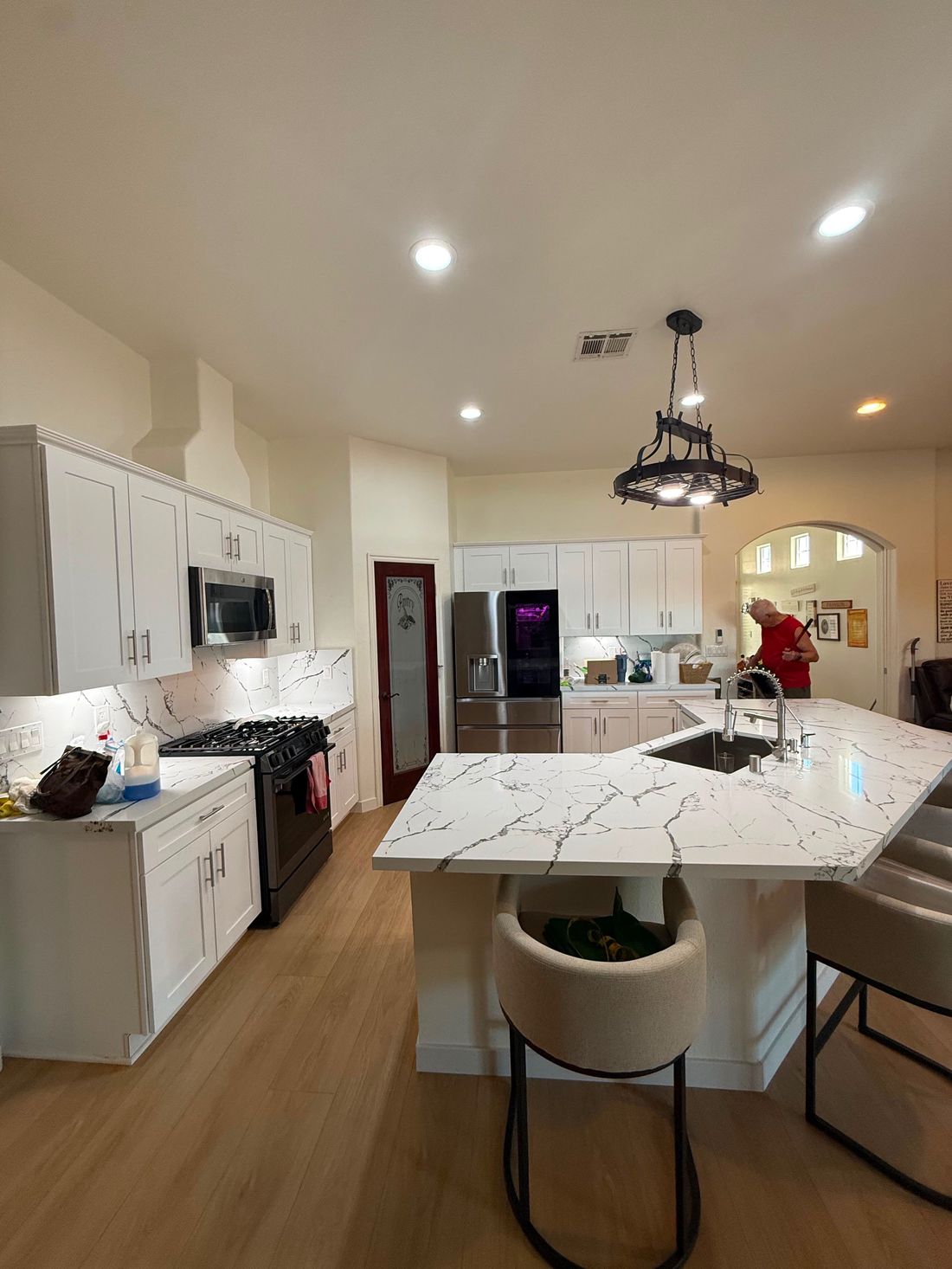 Kitchen remodel Tigard OR