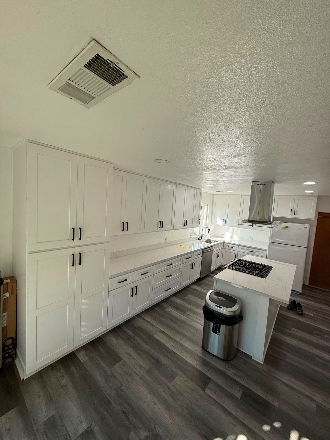Ground-up kitchen and bath installation new construction Oregon