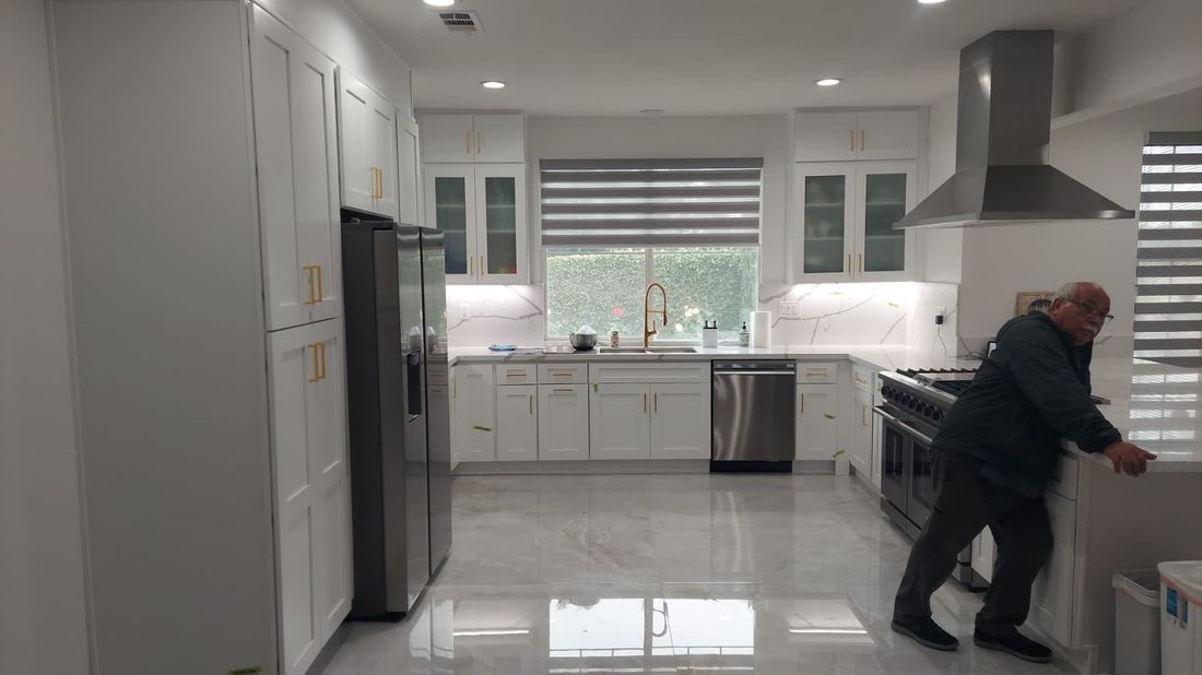 New construction kitchen installation Oregon