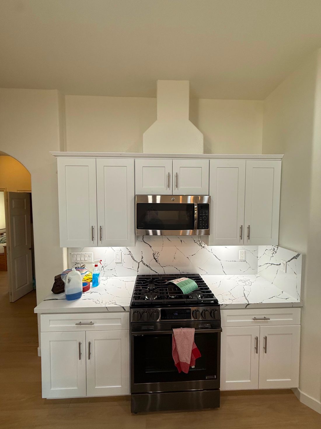 Kitchen remodel with custom cabinetry Tigard Oregon