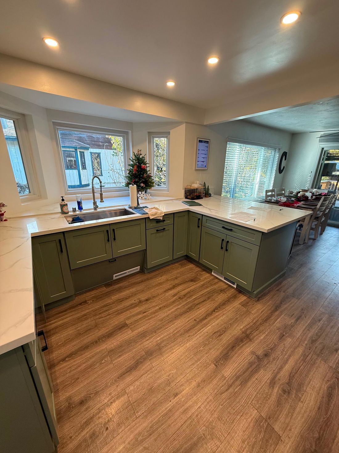Ground-up kitchen installation Oregon